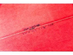 Wombat - Tint Red - 7'0 X 22 1/2" X 2 7/8" - 51.6 L - 2+1 - Us Box / Futures -Aqua Soldes wombat tint red 70 x 22 12 x 2 78 516 l 21 us box futures bear surfboards 18