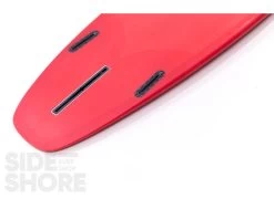 Wombat - Tint Red - 7'0 X 22 1/2" X 2 7/8" - 51.6 L - 2+1 - Us Box / Futures -Aqua Soldes wombat tint red 70 x 22 12 x 2 78 516 l 21 us box futures bear surfboards 19