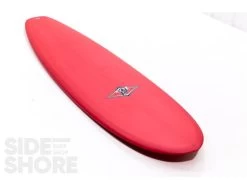 Wombat - Tint Red - 7'0 X 22 1/2" X 2 7/8" - 51.6 L - 2+1 - Us Box / Futures -Aqua Soldes wombat tint red 70 x 22 12 x 2 78 516 l 21 us box futures bear surfboards 2