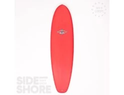 Wombat - Tint Red - 7'0 X 22 1/2" X 2 7/8" - 51.6 L - 2+1 - Us Box / Futures