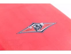 Wombat - Tint Red - 7'0 X 22 1/2" X 2 7/8" - 51.6 L - 2+1 - Us Box / Futures -Aqua Soldes wombat tint red 70 x 22 12 x 2 78 516 l 21 us box futures bear surfboards 5